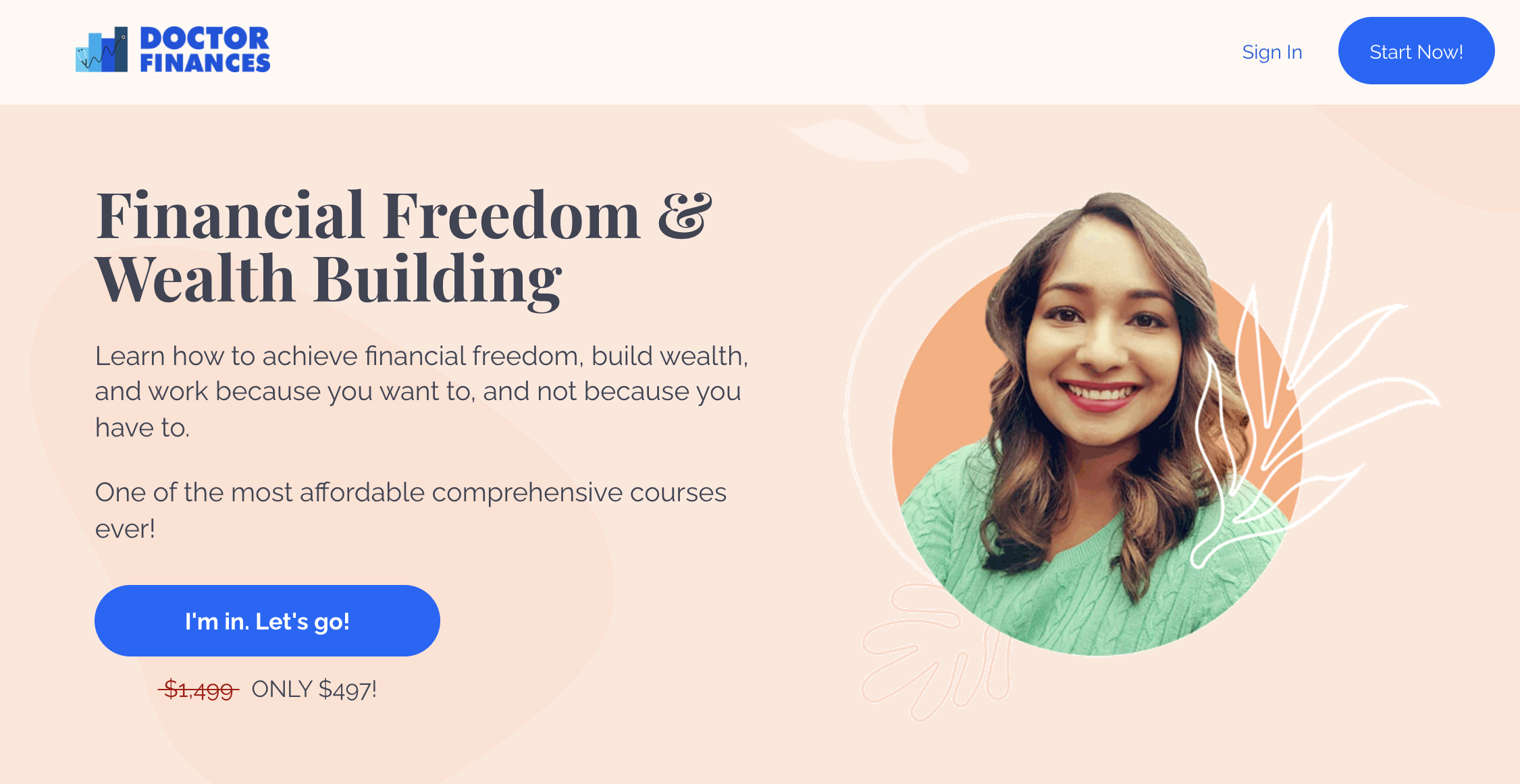 **The Life Changing Financial Freedom and Wealth Building Course!**